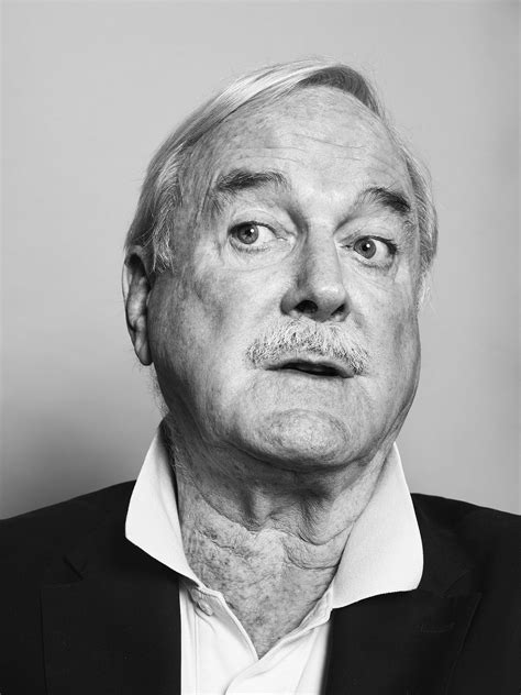 The Famous British Actor Comedian And Director John Cleese Was