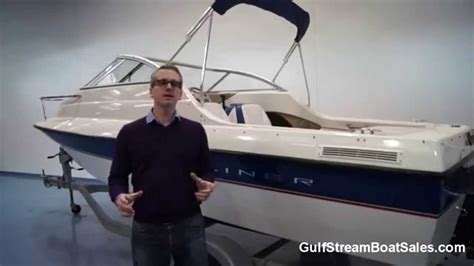 Bayliner Classic Cuddy Review And Water Test By Gulfstream Boat Sales Youtube