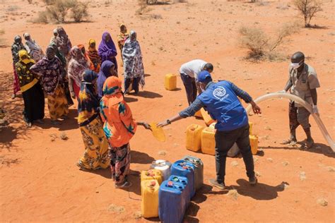 15 Million People Face Humanitarian Crisis Due To Drought In The Horn