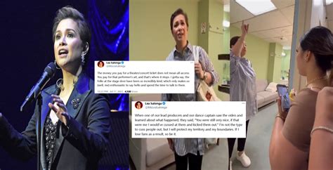 viral lea salonga makes official statement after being labeled rude by fans attracttour