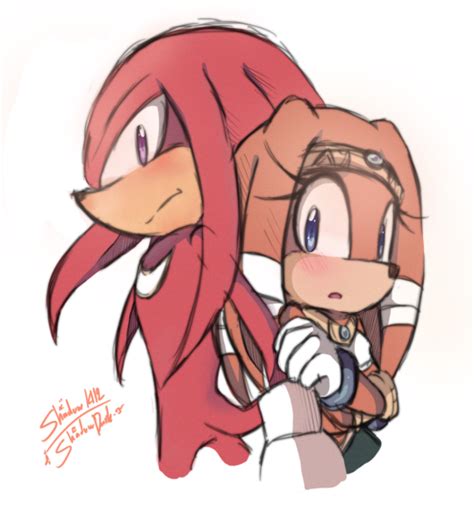 Knuckles And Tikal Knukles The Echidna Pinterest Amigos Me
