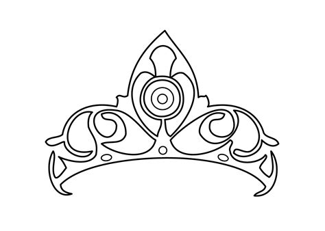 For boys and girls, kids and adults, teenagers and toddlers, preschoolers and older kids at school. Crown coloring pages to download and print for free