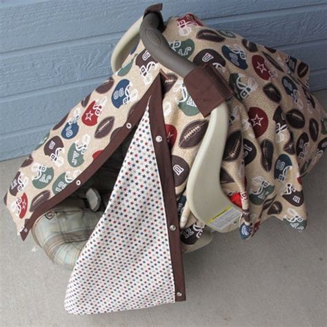 Infant Car Seat Cover Pdf Pattern Sew Your Own