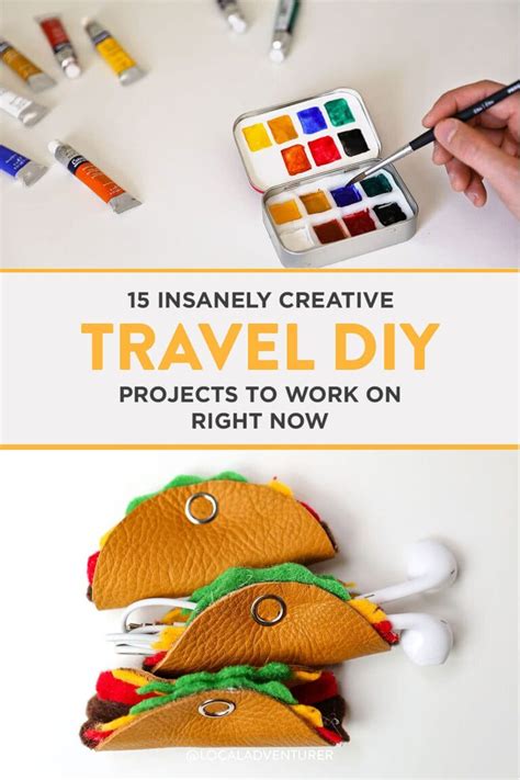 15 Insanely Creative Diy Travel Projects And Ts To Make Right Now