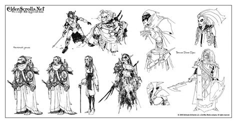 The Concept Art Library — The Elder Scrolls Iii Morrowind Armor