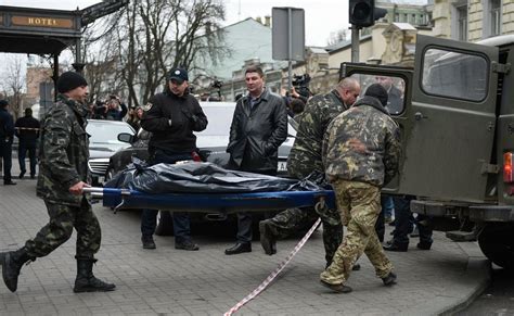 Russian Agent Killed Lawmaker In Kiev Ukraine Officials Say The New York Times