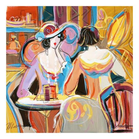 Sold Price Isaac Maimon Special Moments Like These Original Acrylic