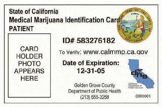 We did not find results for: How to get a "medical marijuana ID card" in California