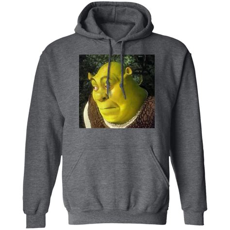 Shreketc Dreamworks Shrek Bored Meme Shirt Hectee