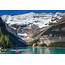 Lake Louise Banff National Park Alberta Canada High Res Stock Photo 