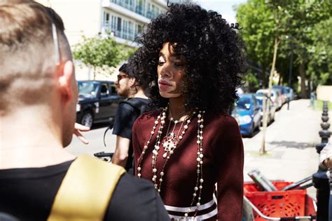 Winnie Harlow Poses In Chanel For Hunger Magazine Fashion Gone Rogue