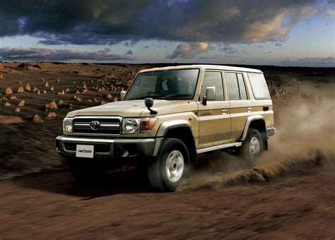 30 Years Of Toyota Land Cruiser 70 Celebrating With Limited Edition