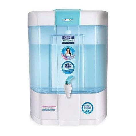 Kent Pearl Zww 8 Litres Mineral Ro Uvuf Tds Water Purifierblue