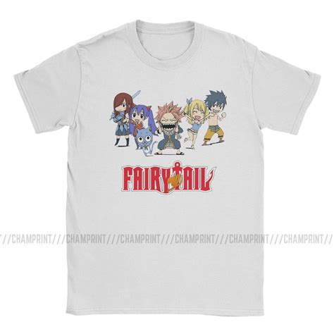 T Shirt Fairy Tail Anime Boutique Fairy Tail