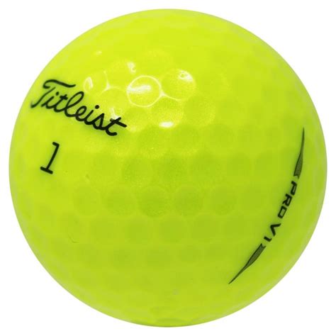 Titleist Pro V1 2021 Used Golf Balls