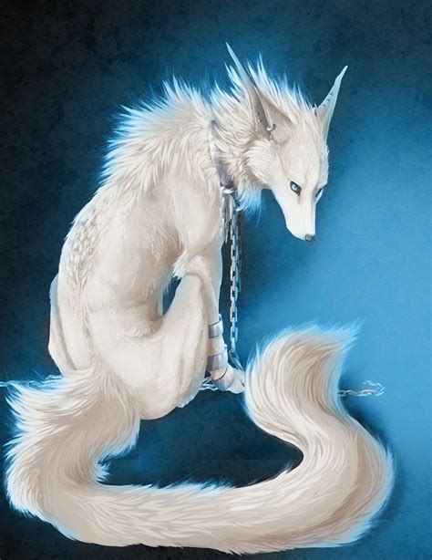 Did you scroll all this way to get facts about anime white wolf? Pin auf Mythical Creatures