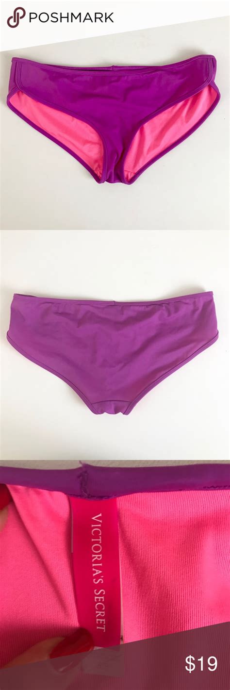 Victorias Secret Purple Bikini Bottom Purple Bikini Bottoms Purple
