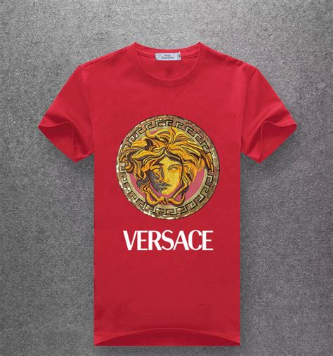 Versace T Shirts For Men 350980 Replica