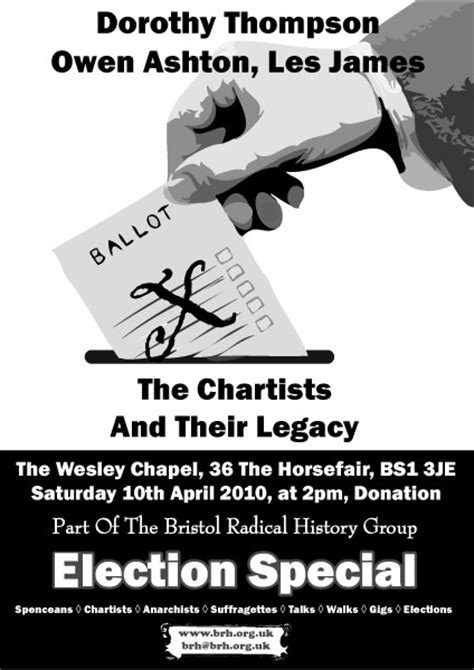 The Chartists And Their Legacy