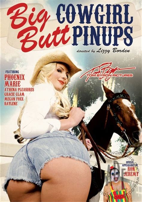 Watch Big Butt Cowgirl Pinups By Tom Byron Pictures Porn Movie Online