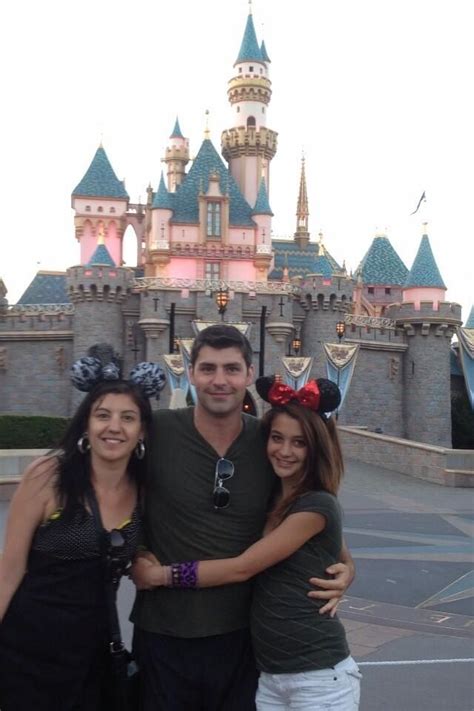 Travis Milne With Sister And Niece Rookie Blue Niece Sisters