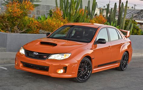 The 2013 subaru wrx sti caters to a very specific customer: 2013 Subaru WRX And STI Special Editions Put On Halloween ...