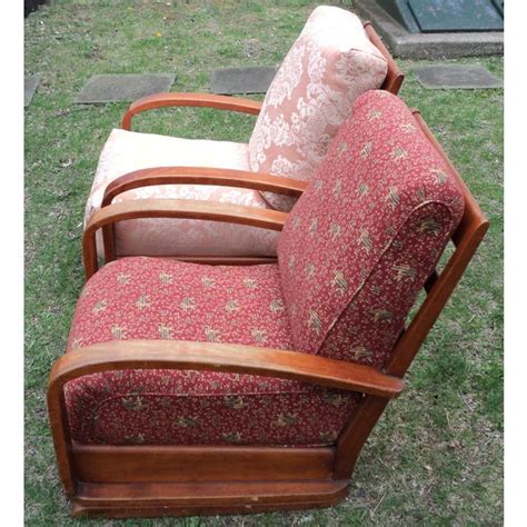 « use arrow keys < > to view the next page swipe photos to view the next page. Mid-Century Club Chairs - A Pair | Chairish