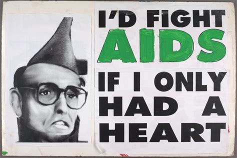 Id Fight Aids If I Only Had The Heart Verso Rudy Teach Safe Sex In