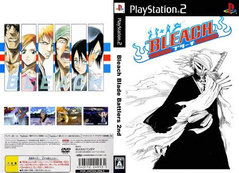 Bleach Blade Battlers 2nd Ps2 Iso Download