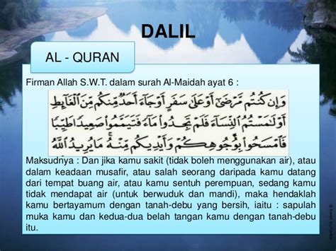 Panduan Bertayamum Lengkap ( Niat, Cara, Syarat dan Dalil ) - Wawan Islam