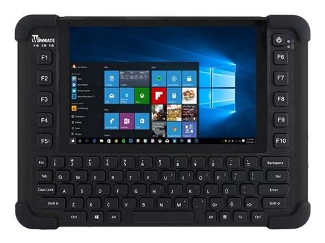 M101bk 8 Inch Rugged Tablet Pc With Keyboard Windows 10 Iot