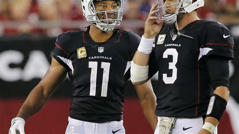 Carson Palmer Larry Fitzgerald Sit Out Wednesday Nbc Sports