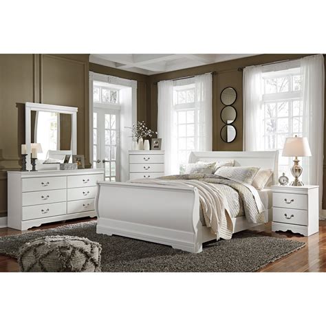 See the best & latest discount queen bedroom sets on iscoupon.com. Anarasia 4-Piece Queen Bedroom Group by Signature Design ...