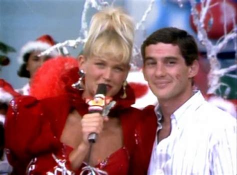 Xuxa meneghel é uma das personalidades brasileiras mais conhecidas no mundo, com recordes impressionantes de vendas. Ayrton Senna Forever: Photos Ayrton Senna and girlfriend