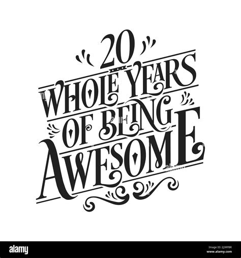 20 Whole Years Stock Vector Images Alamy