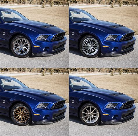 Wheel Colors For Dib Driving Me Crazy Pics Page 2 Ford Shelby