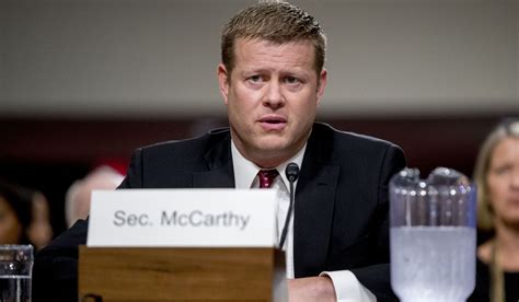 Ryan Mccarthy Sworn In As New Army Secretary Washington Times