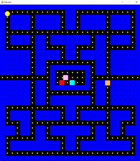 How To Create Pac Man In Python In 300 Lines Of Code Or Less— Part 1