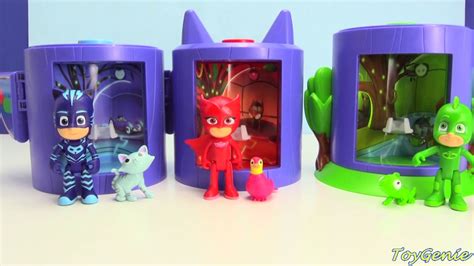 Pj Masks Race Into The Night Surprises Youtube