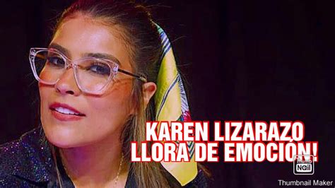 Karen Lizarazo Fue Tendencia En Su Primer Concierto Virtual Entre