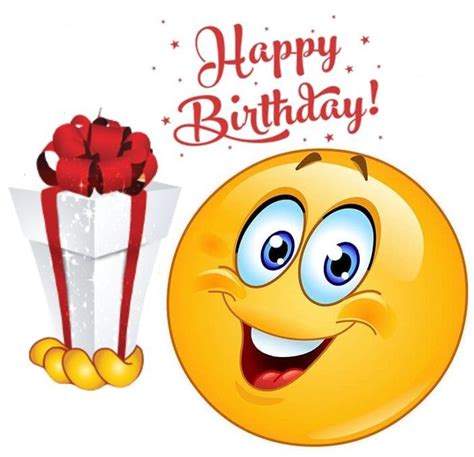 Birthday Emoticons Happy Birthday Emoji Birthday Wishes For Kids