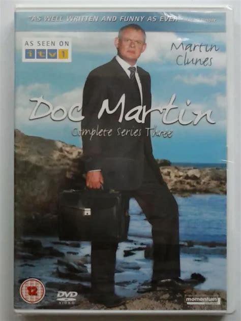 Doc Martin Series 3 Complete Dvd New And Still Sealed Region 2