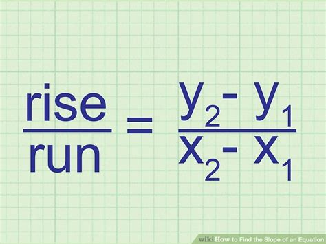 3 Ways to Find the Slope of an Equation - wikiHow