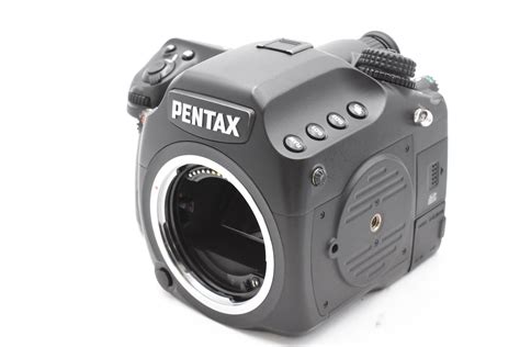 4 347shots pentax 645d 40mp digital slr camera body t3794 ebay