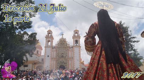 Procesion 21 Julio 2017 Mariachi Recibe A Santa Maria Magdalena
