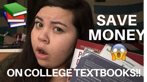 Save Money On College Textbooks Youtube
