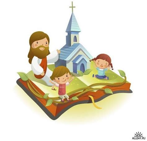 Imagens Fofas Jesus e as Crianças Jesus crianças Biblia infantil