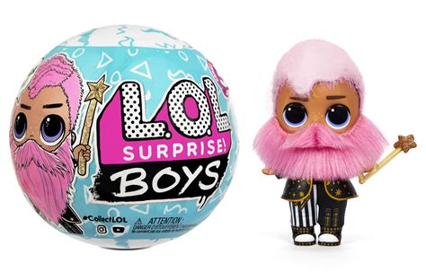 Lol Surprise Boys Series 5 Boy Doll With 7 Surprises Accessories