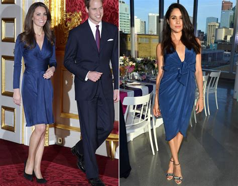 Kate Middleton And Meghan Markle Style Twins Kate Middleton And Meghan