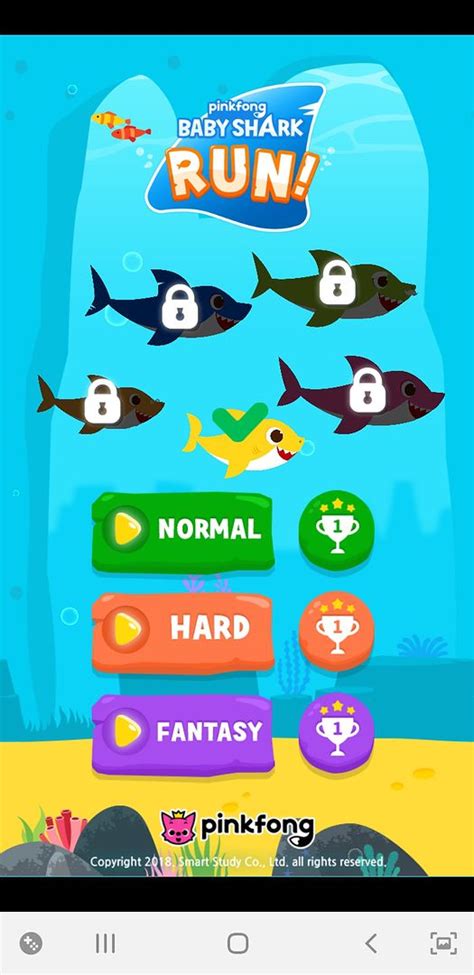 Baby Shark Run 32 Android Dobreprogramy